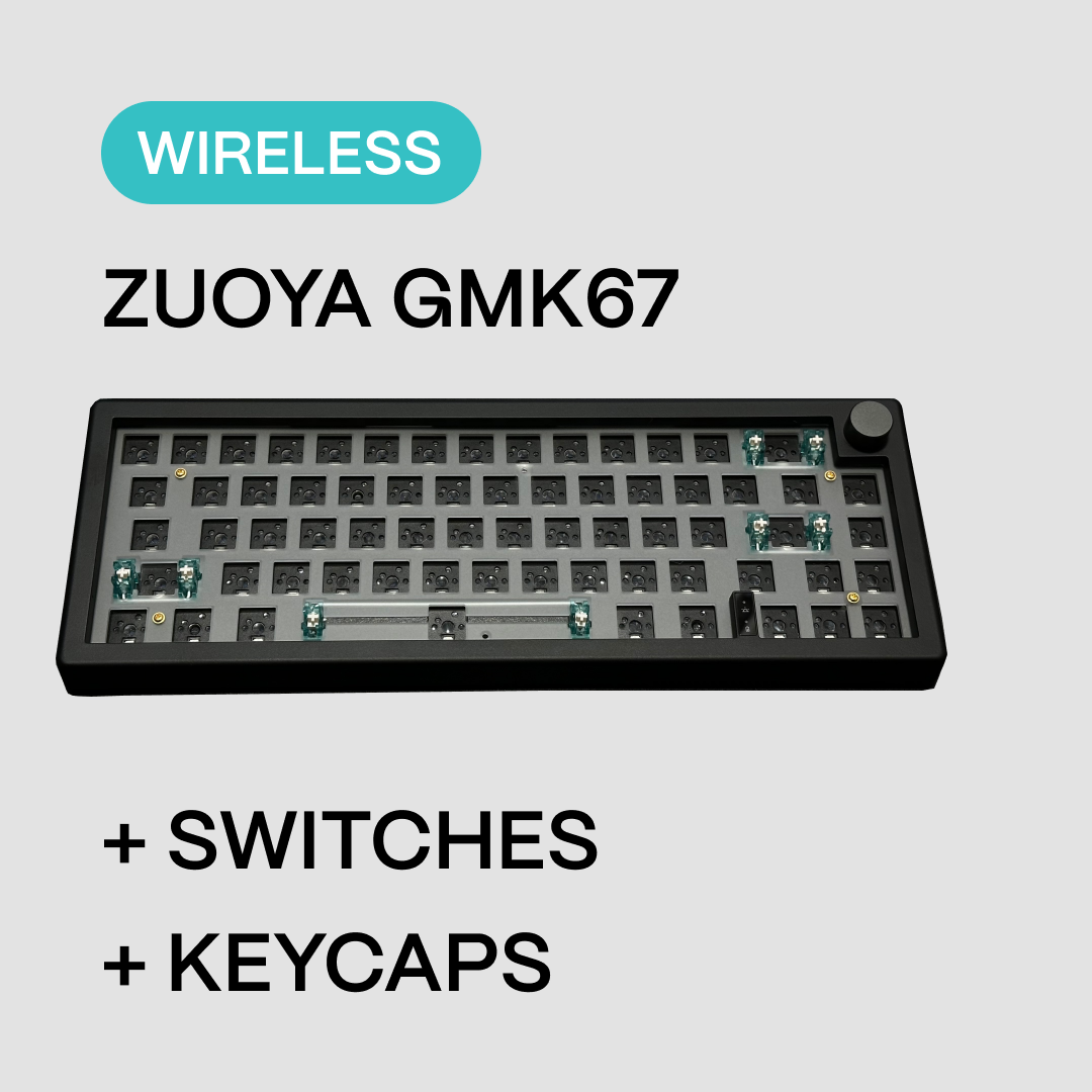 GMK67 Custom Mechanical Keyboard Bundle | Mash.sg