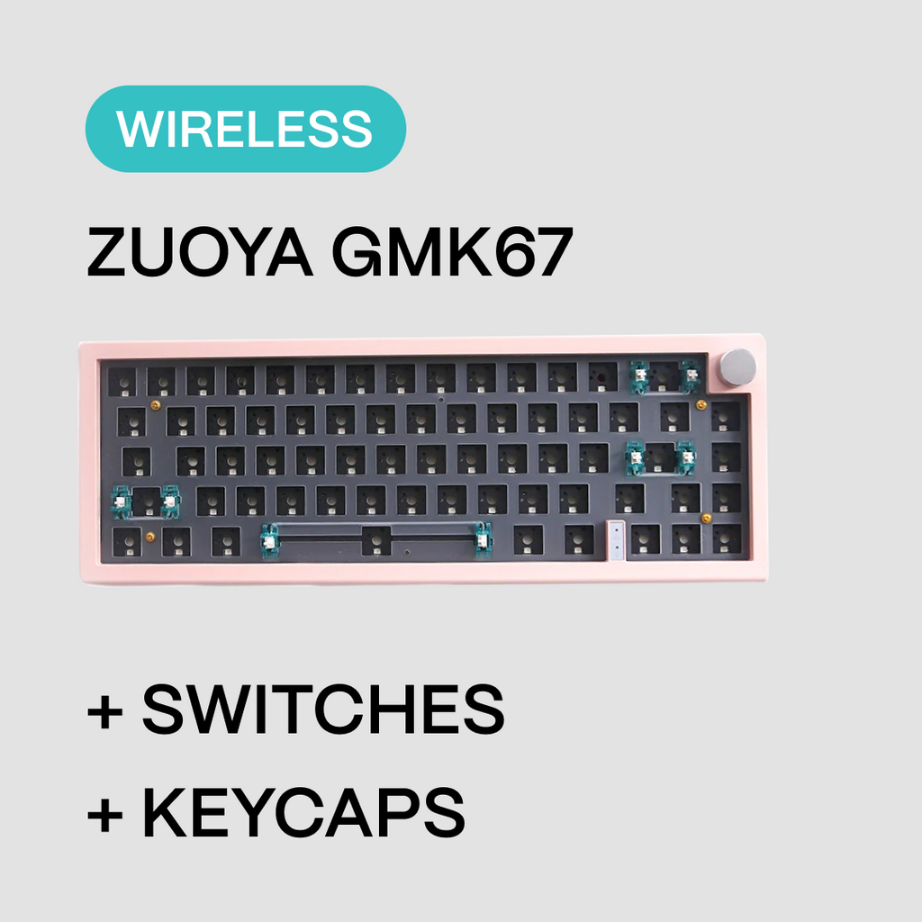 GMK67 Custom Mechanical Keyboard Bundle