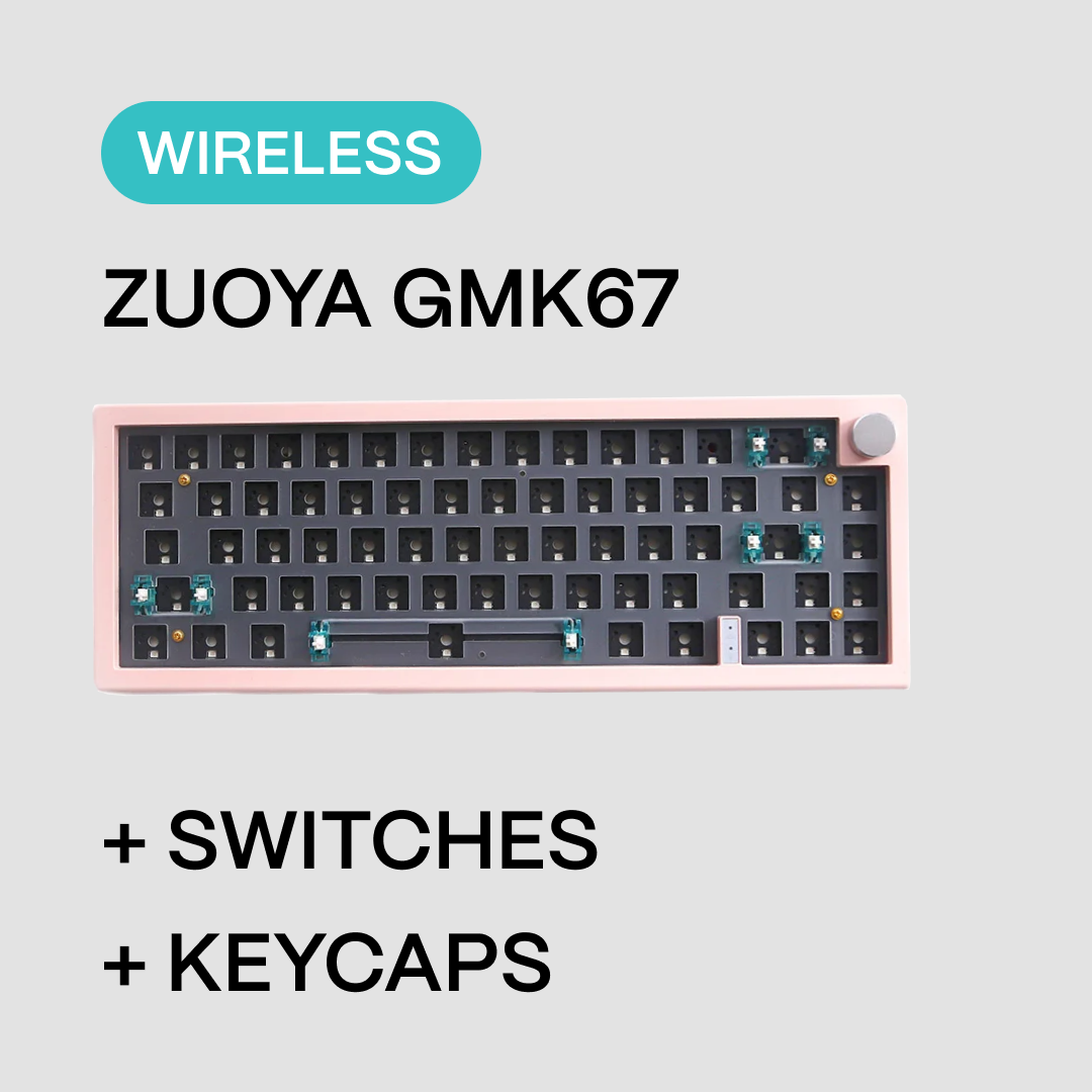 GMK67 Custom Mechanical Keyboard Bundle | Mash.sg