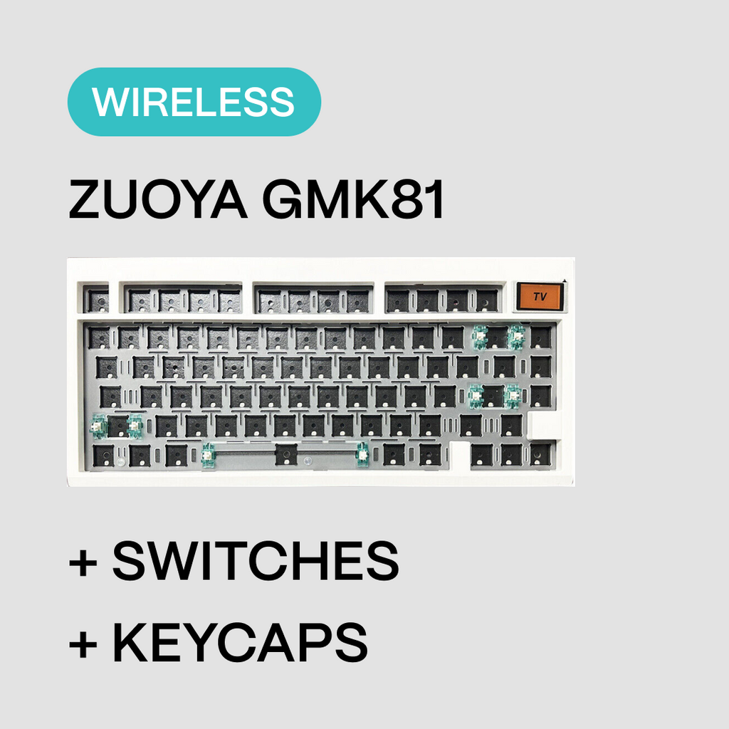 GMK81 Custom Mechanical Keyboard Bundle