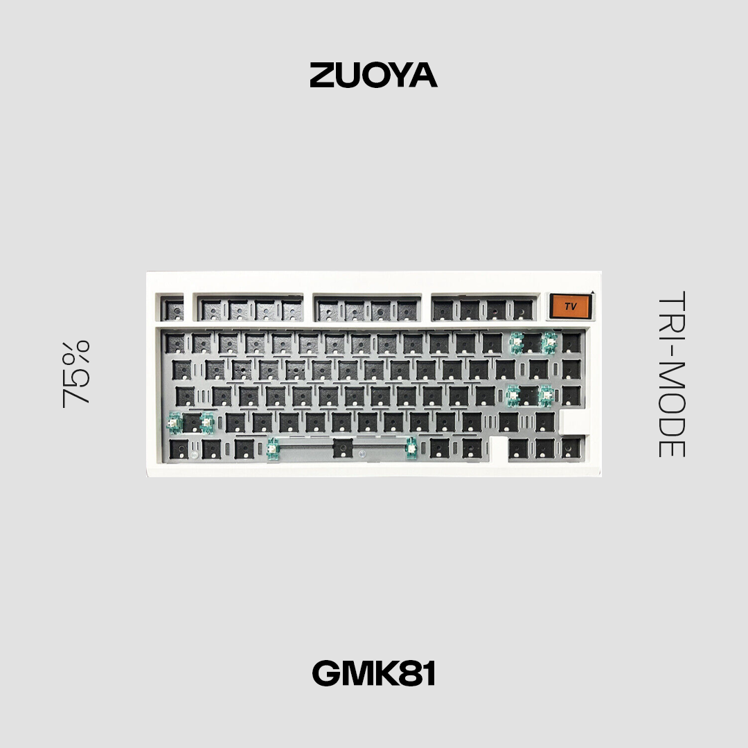 Zuoya GMK81 Keyboard Barebones Kit