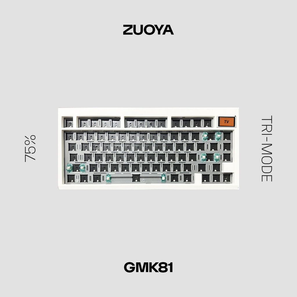 Zuoya GMK81 Barebones Kit