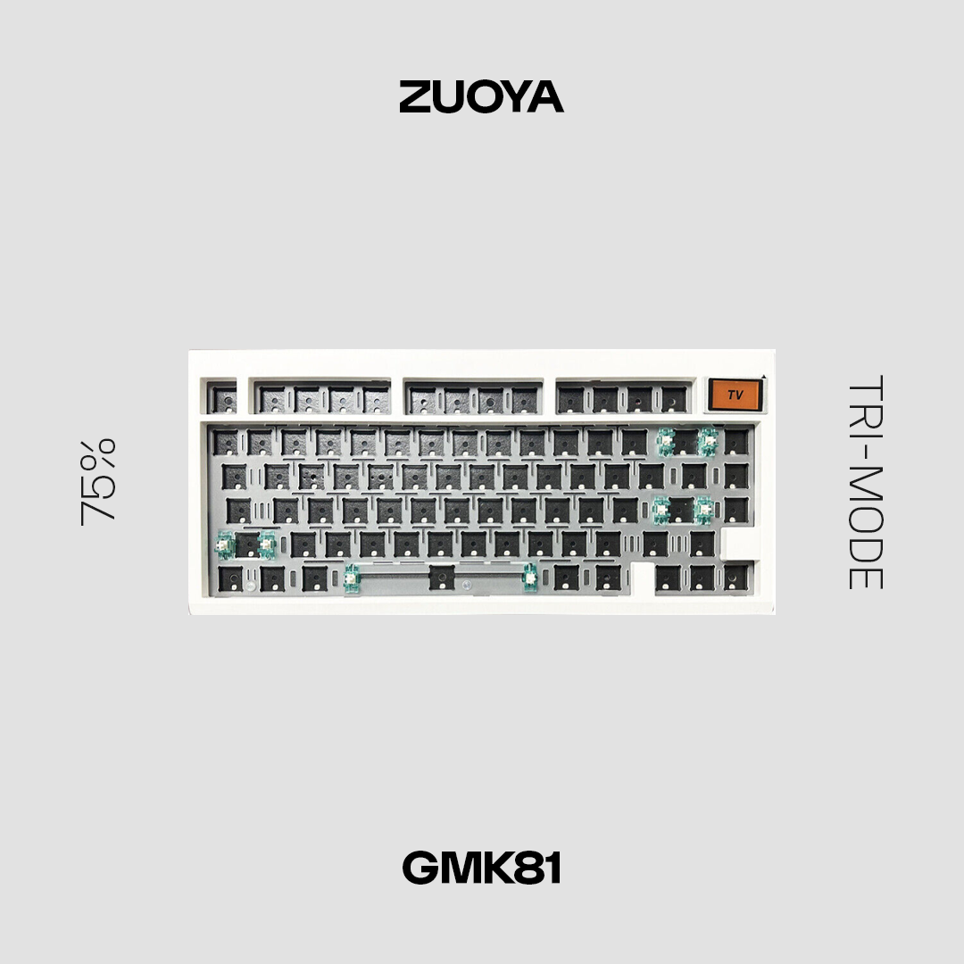 Zuoya GMK81 Keyboard Barebones Kit Mash.sg