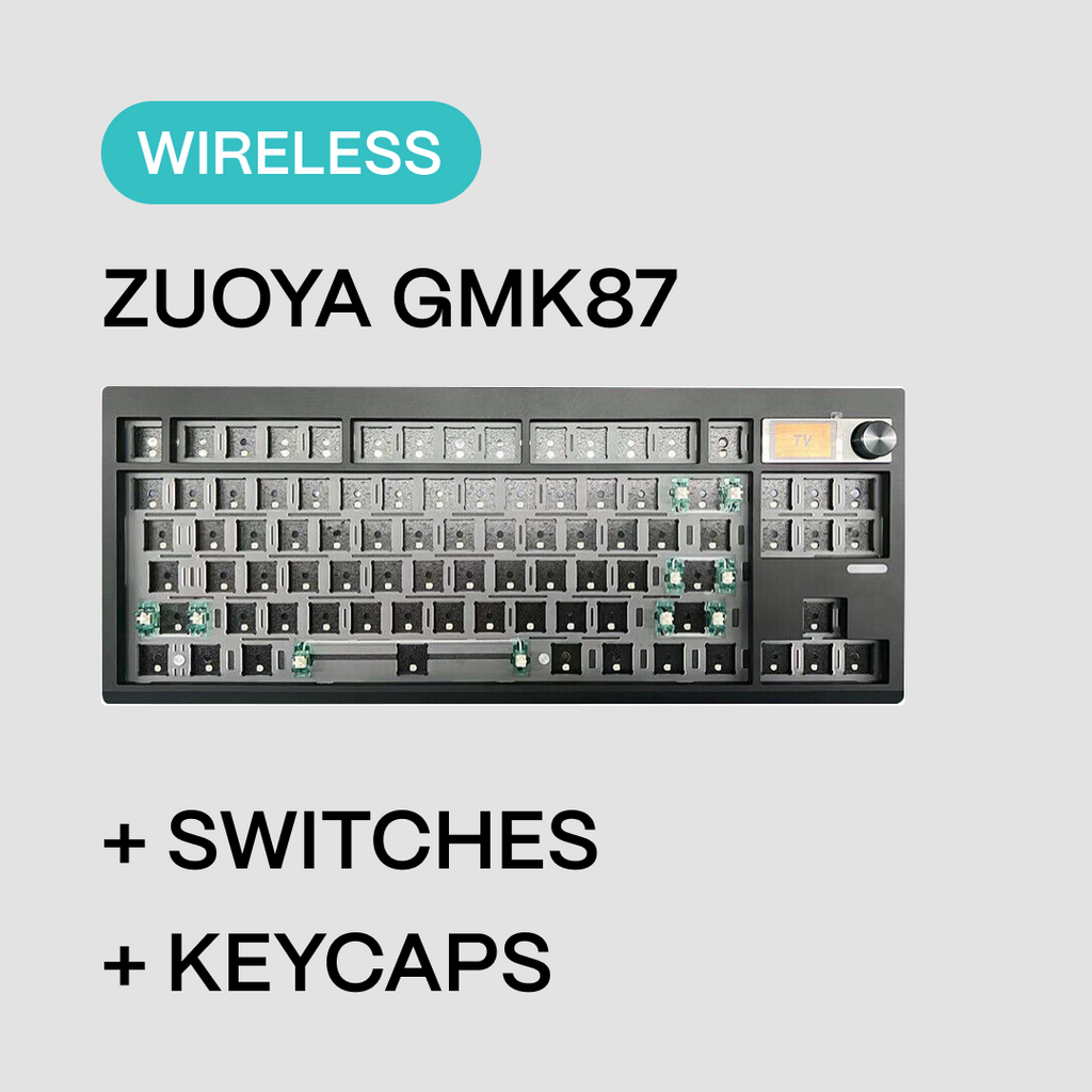 GMK87 Custom Mechanical Keyboard Bundle