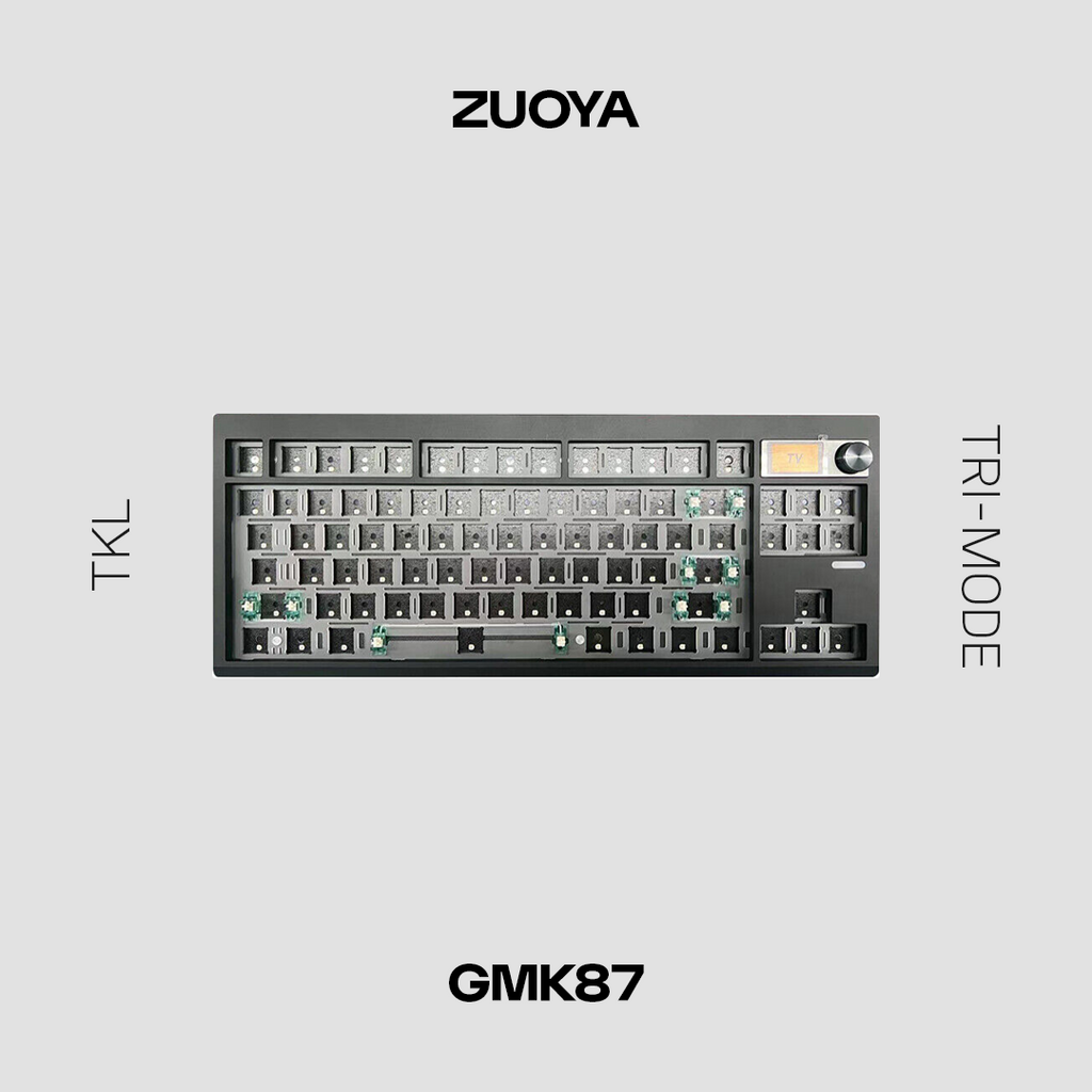 Zuoya GMK87 Barebones Kit