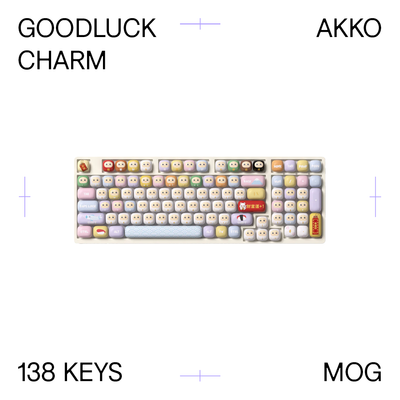 Good Luck Charm Keycap Set