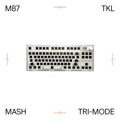 Mash M87 Barebones Keyboard kit