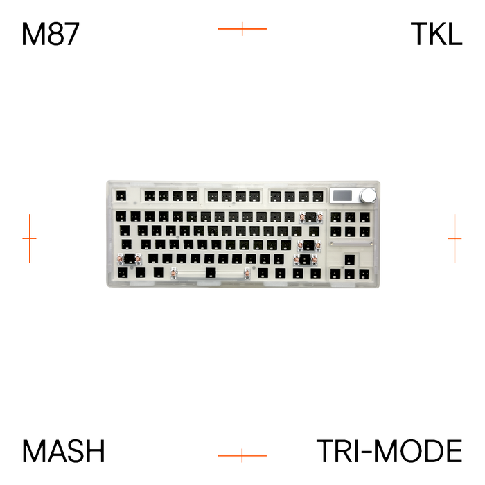 M87 Custom Mechanical Keyboard Bundle – Mash.sg