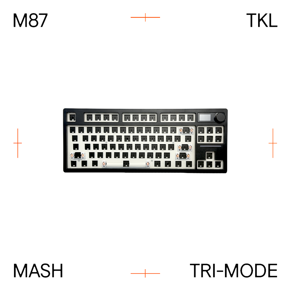 M87 Custom Mechanical Keyboard Bundle – Mash.sg