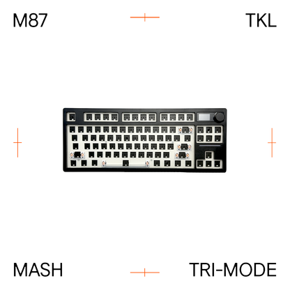 Mash M87 Barebones Keyboard kit