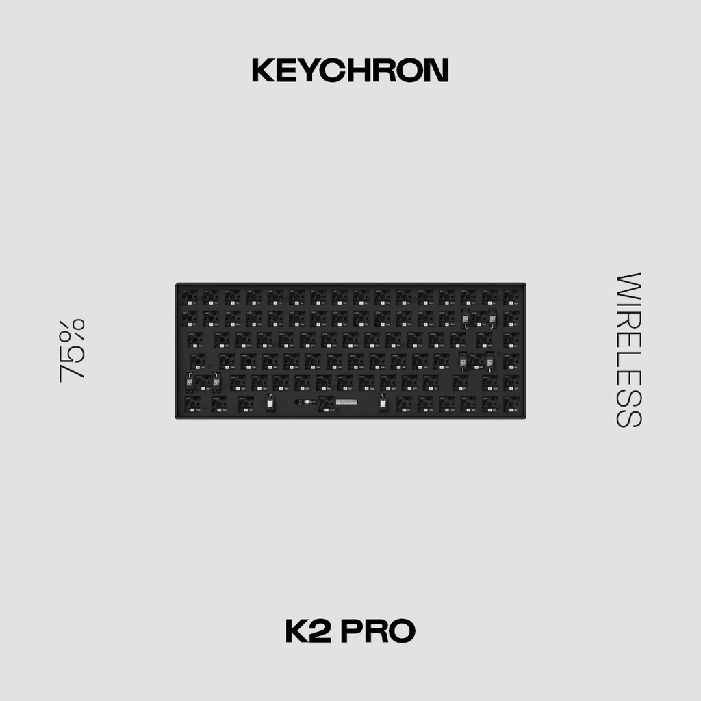 Keychron K2 Pro Barebones Keyboard Kit
