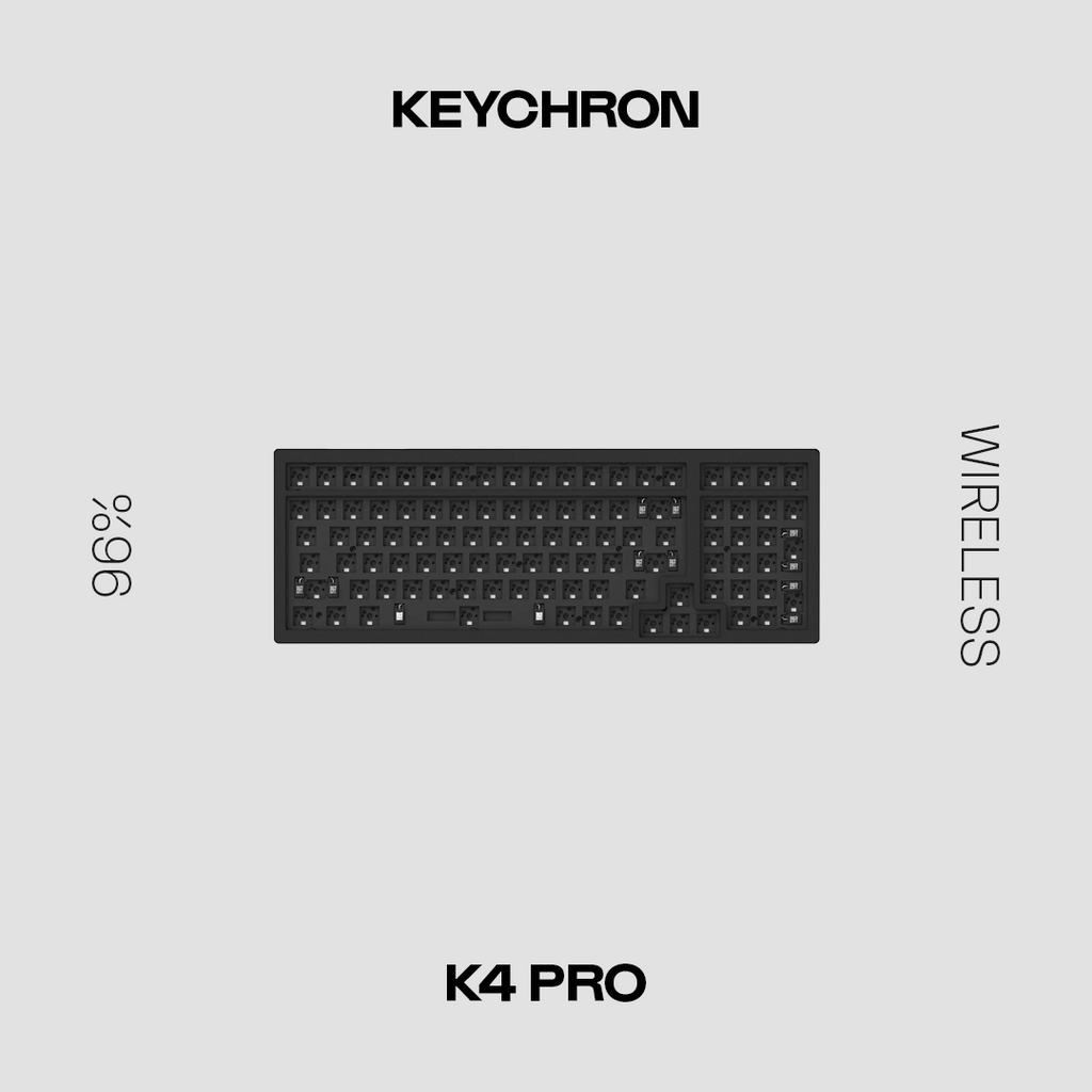 Keychron K4 Pro Barebones Keyboard Kit
