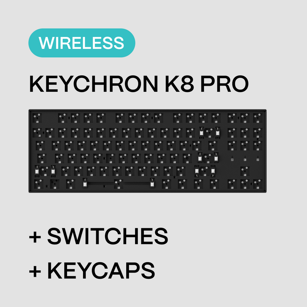 K8 Pro Custom Mechanical Keyboard Bundle