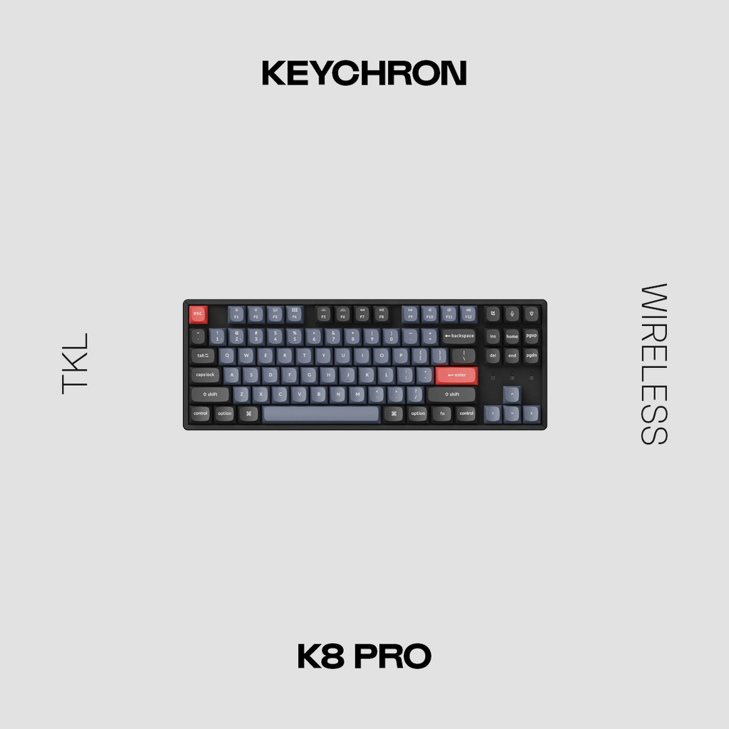 Keychron K8 Pro Pre-Built