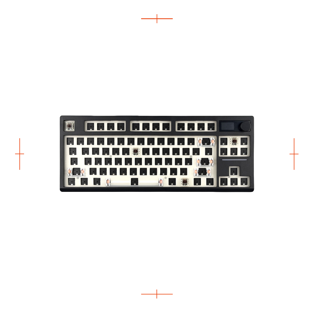 M87 Custom Mechanical Keyboard Bundle