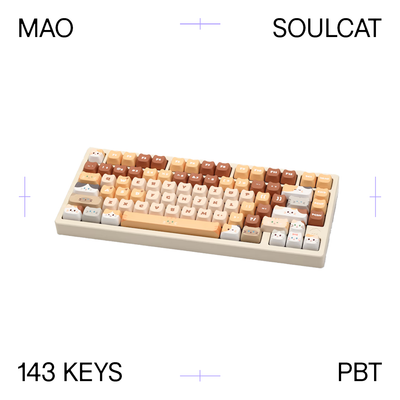 Soulcat MAO Keycap Set