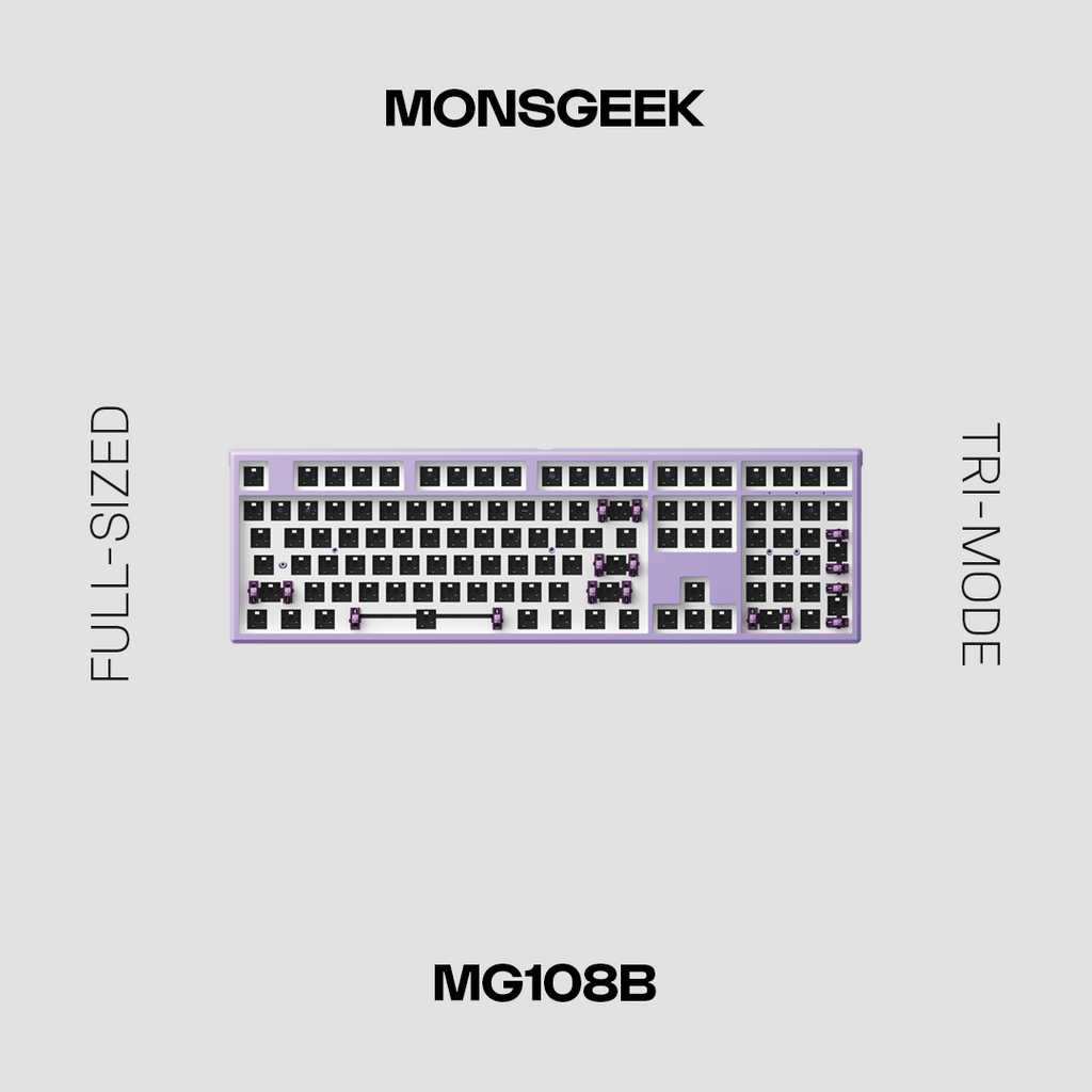 Monsgeek MG108B Keyboard Barebones Kit