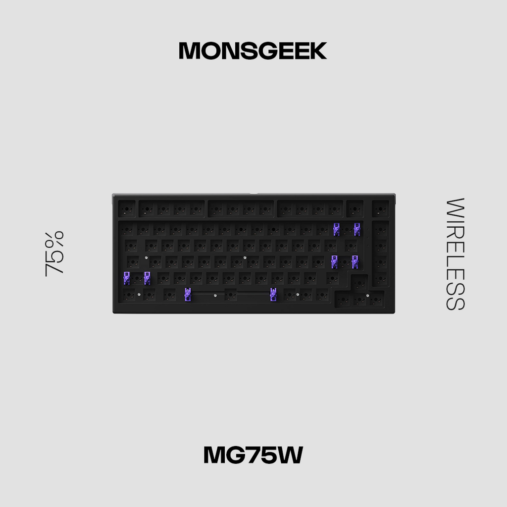 Monsgeek MG75W Barebone Kit