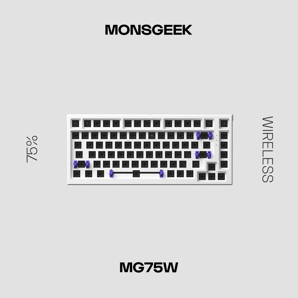 Monsgeek MG75W Barebone Kit