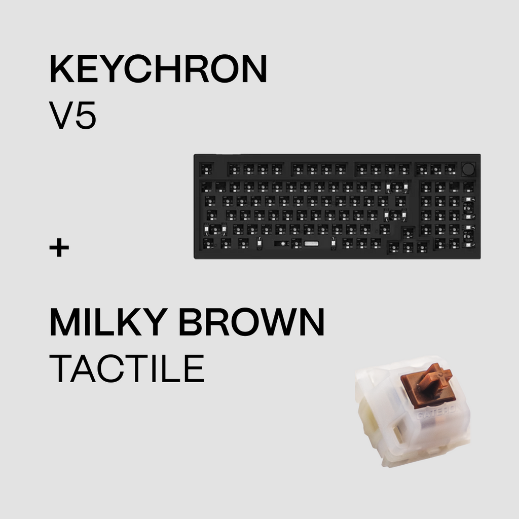 Keychron V5 - Tactile