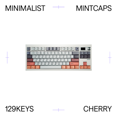 Mintcaps Minimalist Keycap Set