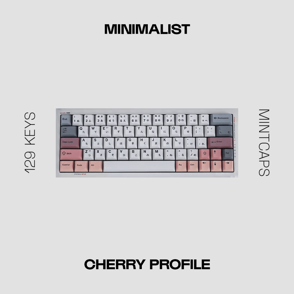 Step 3: Keycaps | Mash.sg