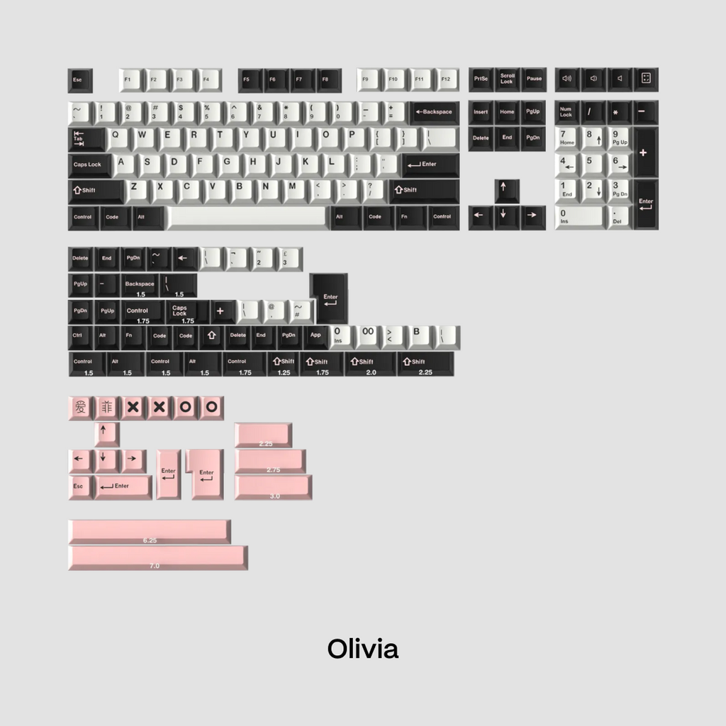 Custom Keyboard Guide GMK104 Custom Mechanical Keyboard Bundle | Mash.sg
