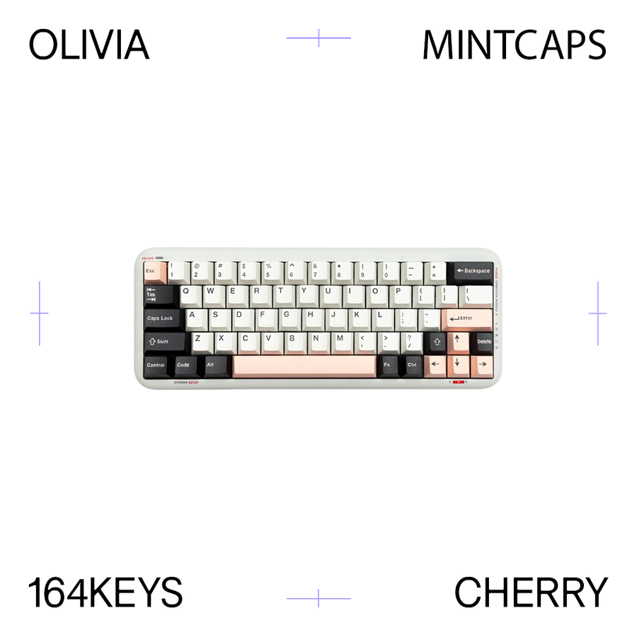 Mintcaps Olivia Keycap Set