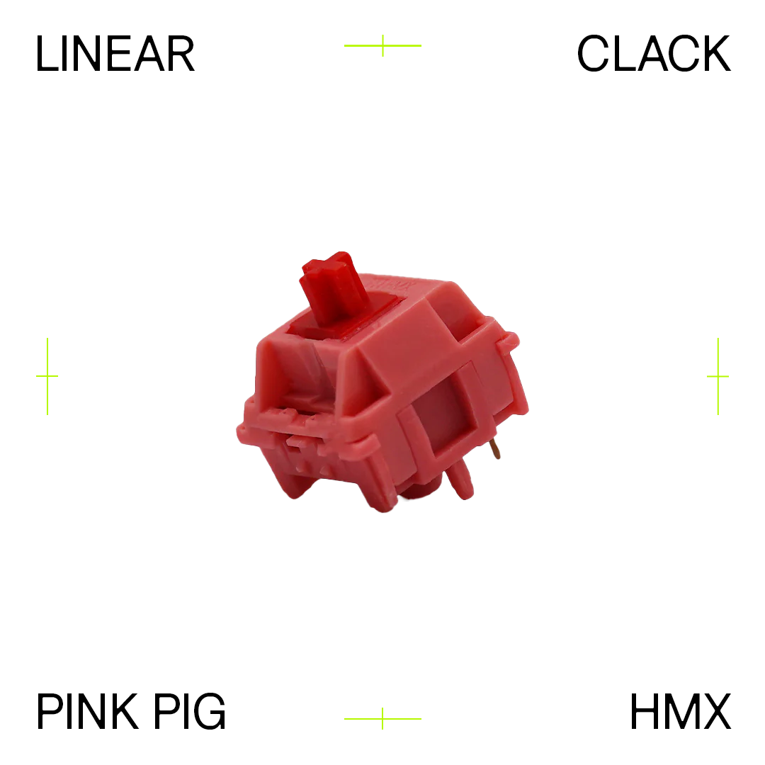 HMX Pink Pig