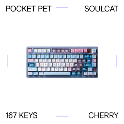 Soulcat - Pocket Pet Keycap Set