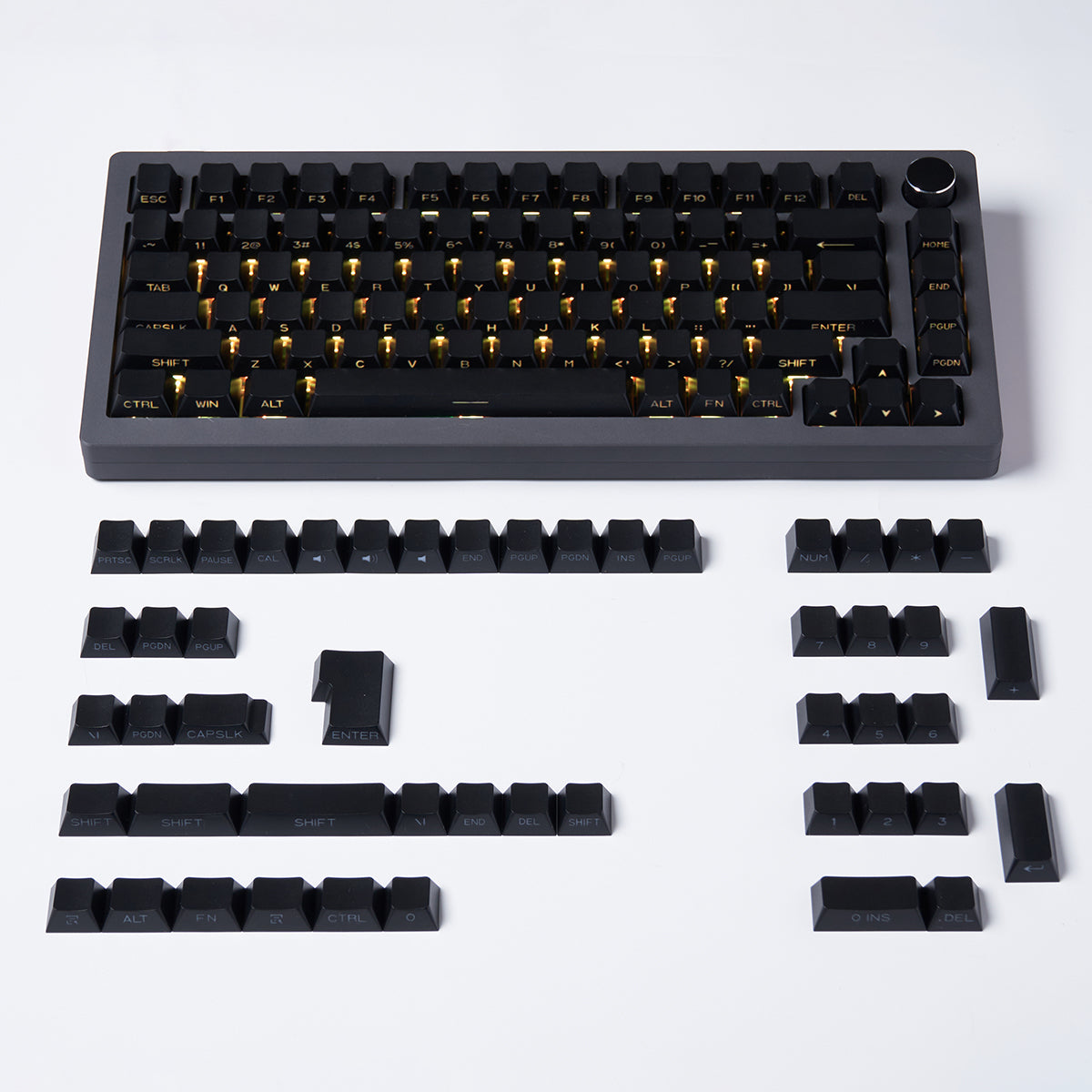 Shine Through - Black