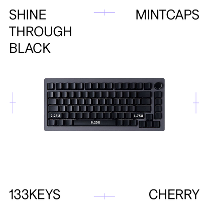 Shine Through - Black