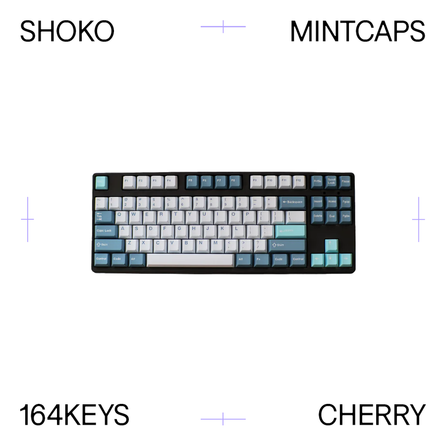 Mintcaps Shoko Keycap Set
