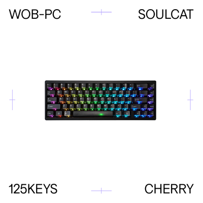 WOB-PC Keycap Set