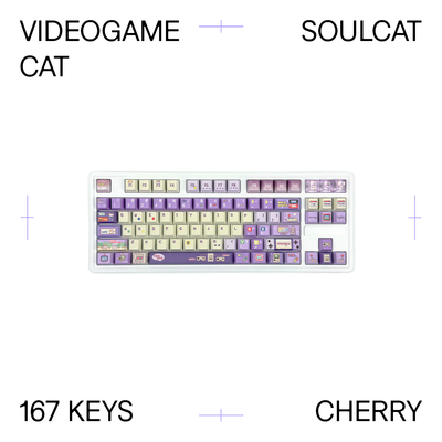 Soulcat - Video Game Cat (Pre-Order)