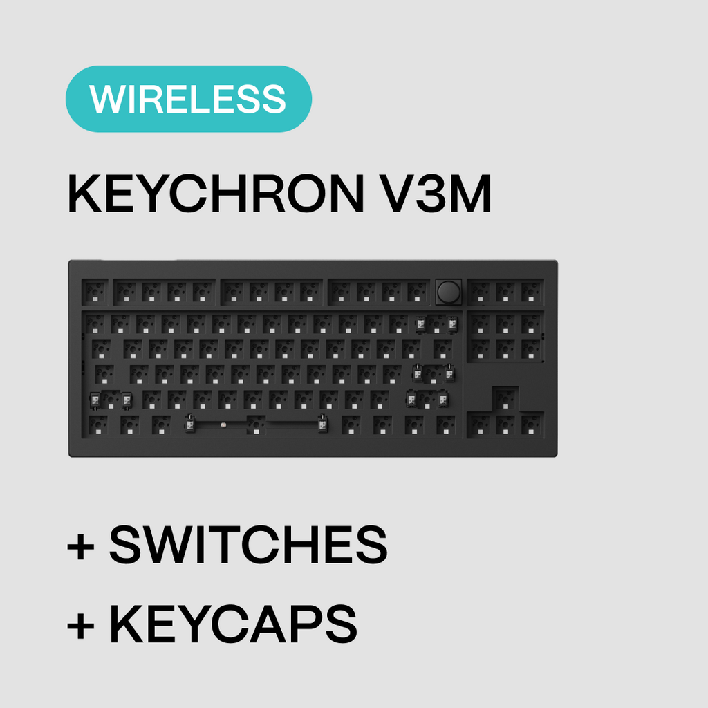 V3M Custom Mechanical Keyboard Bundle