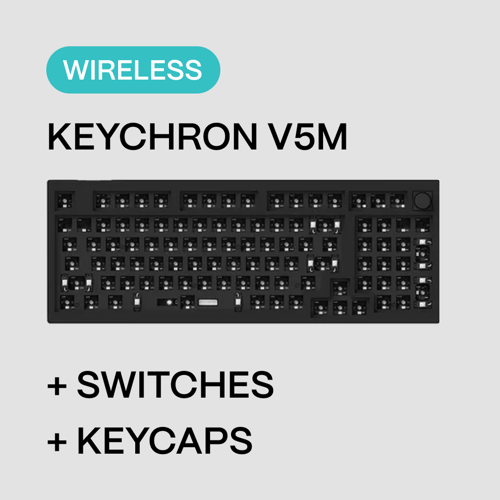 V5M Custom Mechanical Keyboard Bundle (Pre-Order)