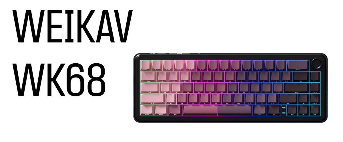 WK68 Custom Mechanical Keyboard Bundle – Mash.sg