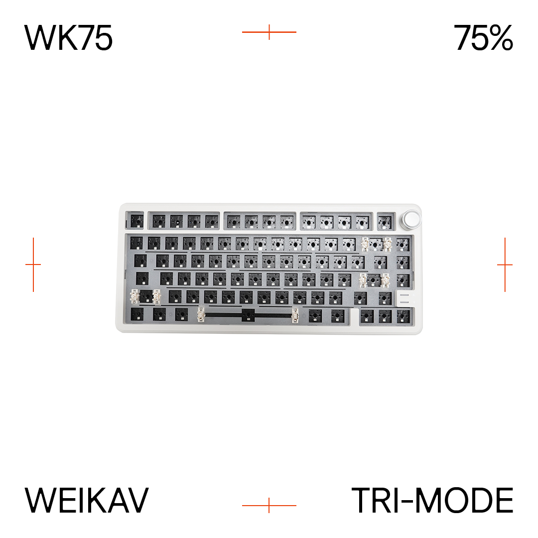 WK75 Custom Mechanical Keyboard Bundle – Mash.sg