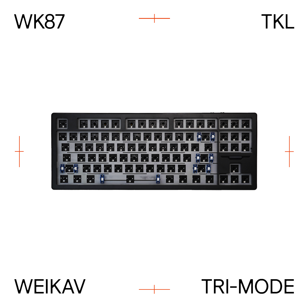 WK87 Custom Mechanical Keyboard Bundle