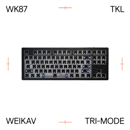 WK87 Custom Mechanical Keyboard Bundle