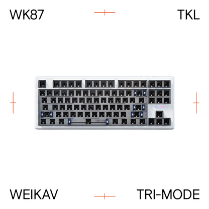 WK87 Custom Mechanical Keyboard Bundle