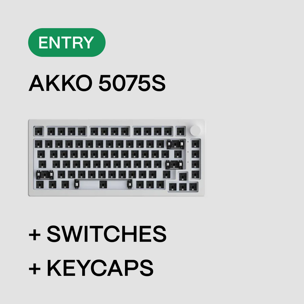 5075S Custom Mechanical Keyboard Bundle