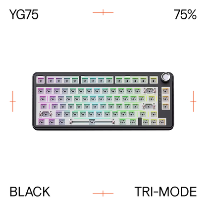 YG75 Custom Mechanical Keyboard Bundle