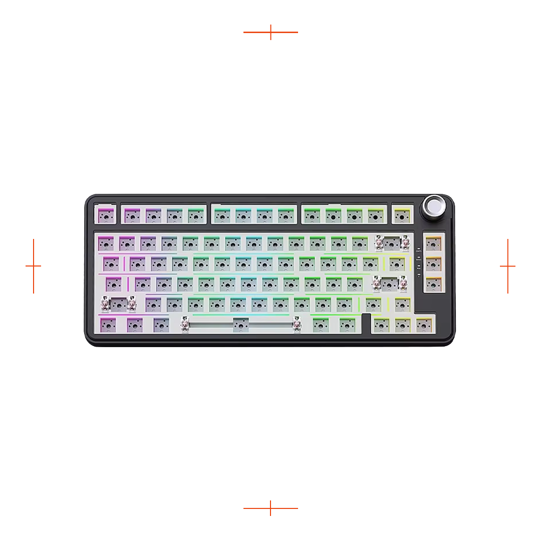 YG75 Custom Mechanical Keyboard Bundle