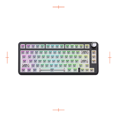 YG75 Custom Mechanical Keyboard Bundle