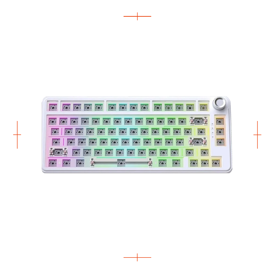 YG75 Custom Mechanical Keyboard Bundle