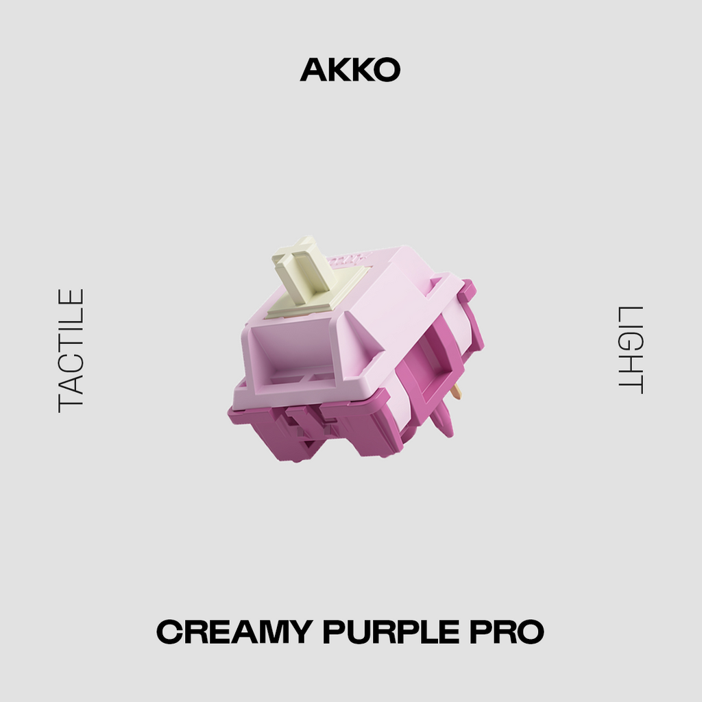 Akko Creamy Purple Pro