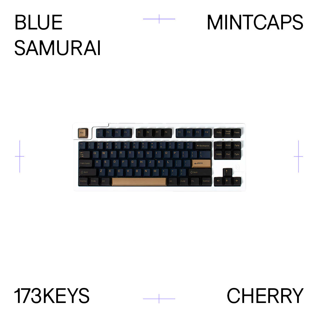 Mintcaps Blue Samurai