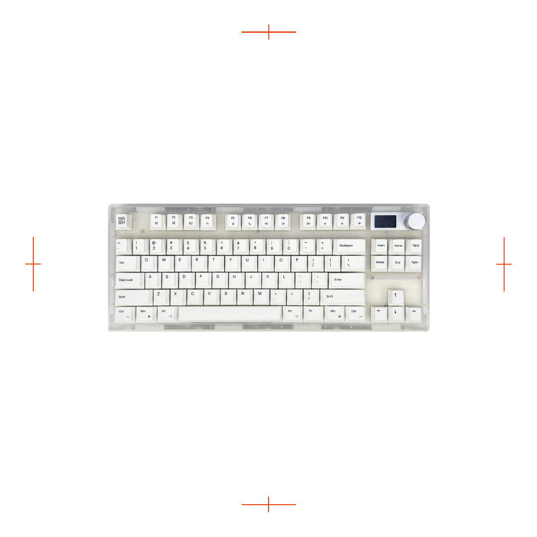 M87 Custom Mechanical Keyboard - Prebuilt